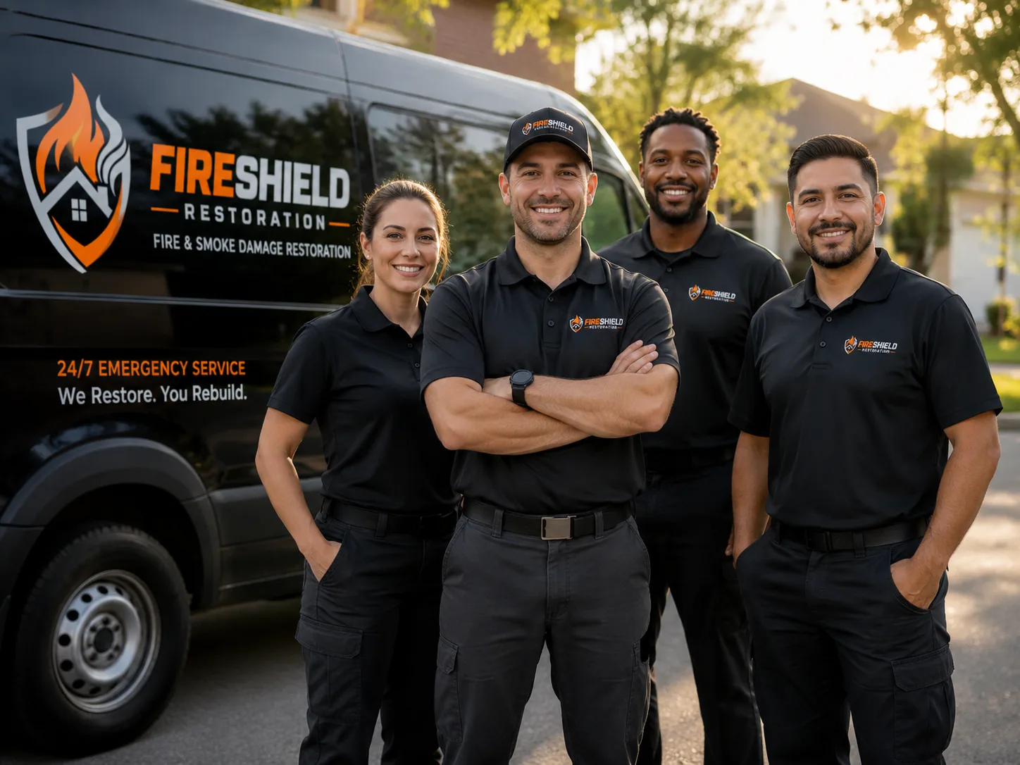 Fire And Smoke Damage Restoration company in Muse, OK