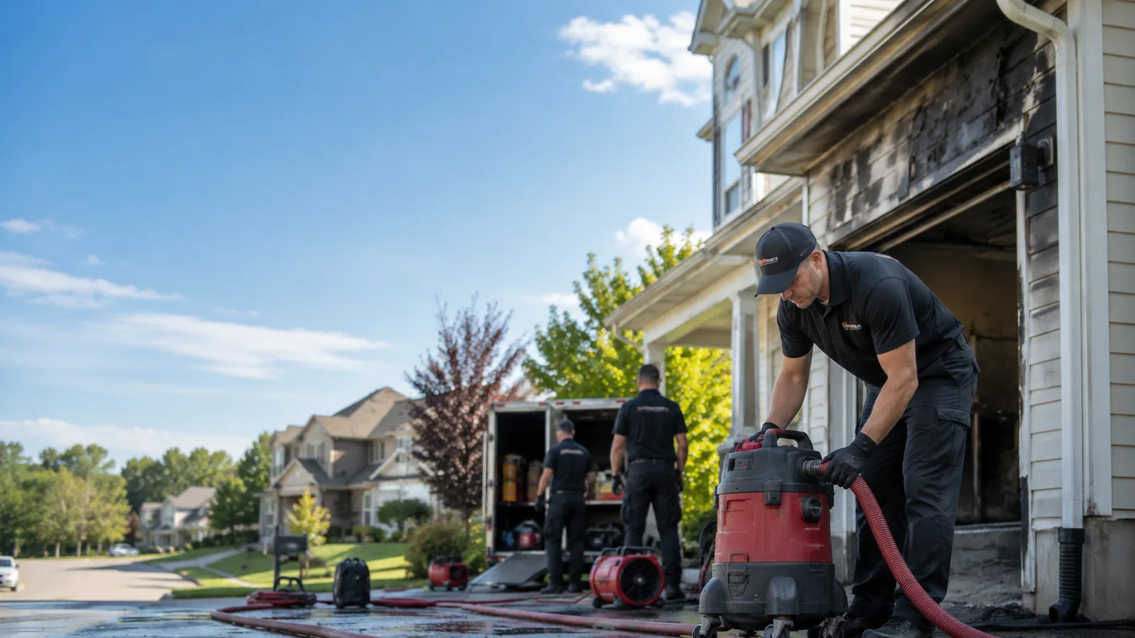 Fire And Smoke Damage Restoration in Muse, OK near me